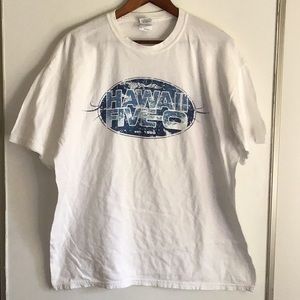 HAWAII FIVE-O Film crew Mens white short sleeve T